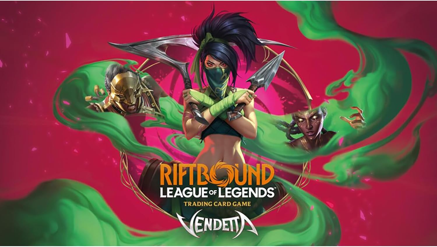 Riftbound TCG: Vendetta Vault Bundle (ENG)