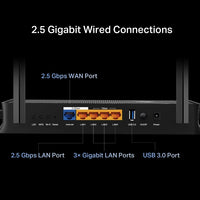 TP-Link BE3600 Dual-Band Wi-Fi 7 Router (Archer BE230)