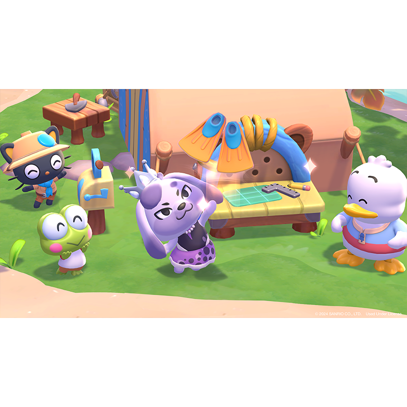 Nintendo Switch Hello Kitty Island Adventure Standard Edition (EUR)