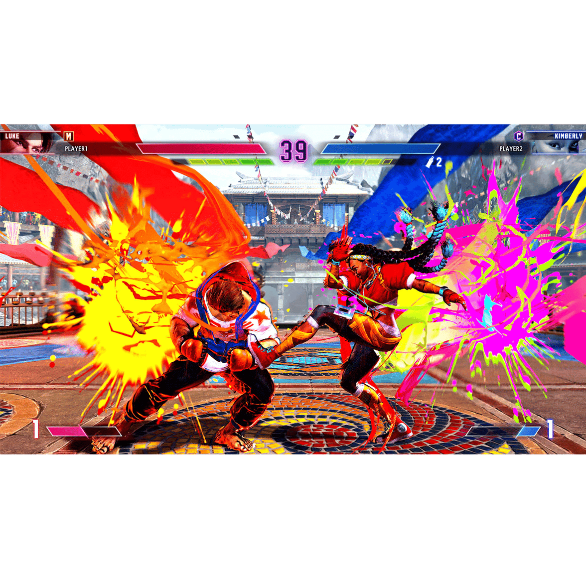 Nintendo Switch 2 Street Fighter 6 Year 1-2 Fighters Edition (Game Key Card) (ASI)