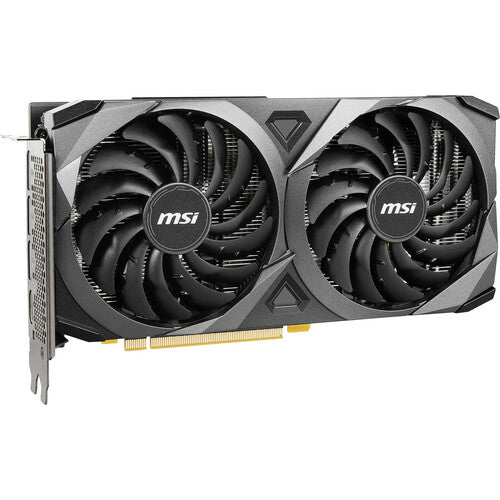 MSI GeForce RTX 3060 Ventus 2X 12GB OC GDDR6 GPU