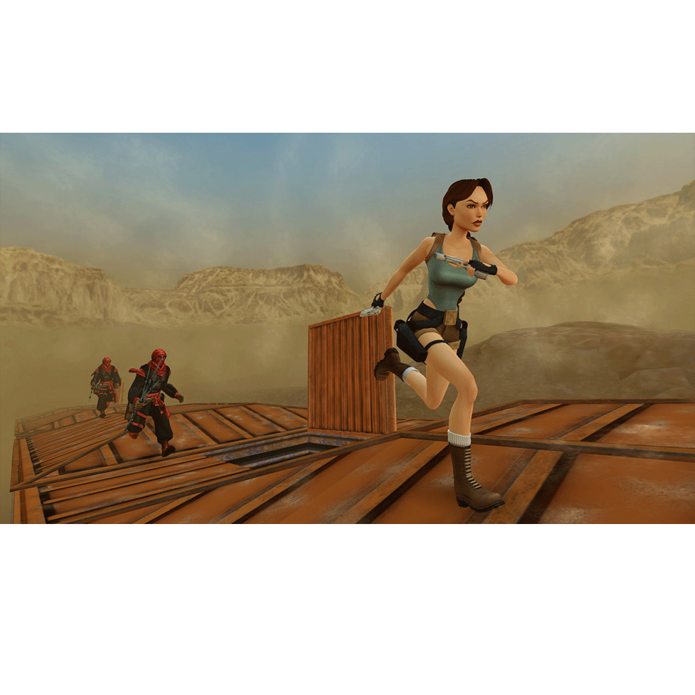 Nintendo Switch Tomb Raider IV-VI Remastered Starring Lara Croft Deluxe Edition (EU)