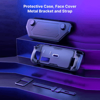 JSAUX Modular Case for Steam Deck with Detachable Front Shell  - PC0104