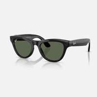 Ray-Ban Meta Skyler Smart Glasses w/ Meta AI G-15 Green Lens / Shiny Black US