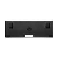 Cooler Master SK622 Wireless 60% Mechanical Keyboard Black With Low Profile Black- Red Switches