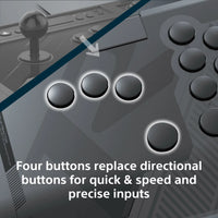 Hori Nolva Reactor Mechanical All-Button Arcade Controller for PS5/PS4/PC (SPF-050A)