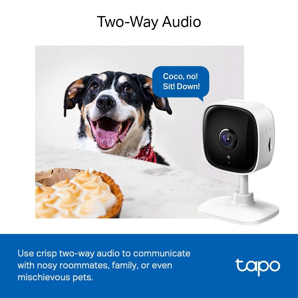 TP-Link TAPO C110 2K Home Security Wi-Fi Camera