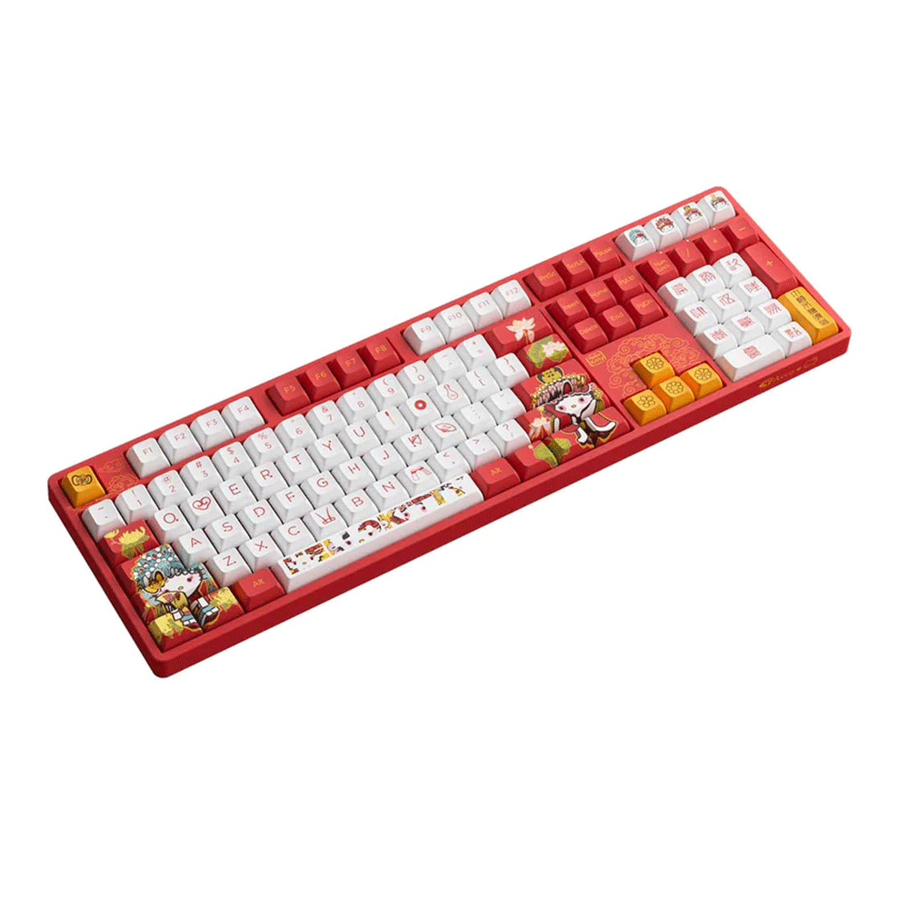 Akko Hello Kitty 5108S Peking Opera A RGB Wired Hot Swappable Mechanical Keyboard