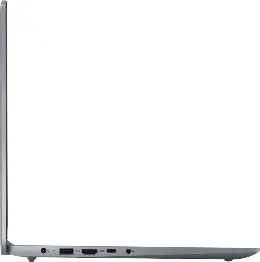Lenovo IdeaPad Slim 3i 15.6" FHD Intel Core 3 - N355 8GB LPDDR5 RAM / 128GB UFS Intel UHD Graphics Windows 11 Home Arctic Grey