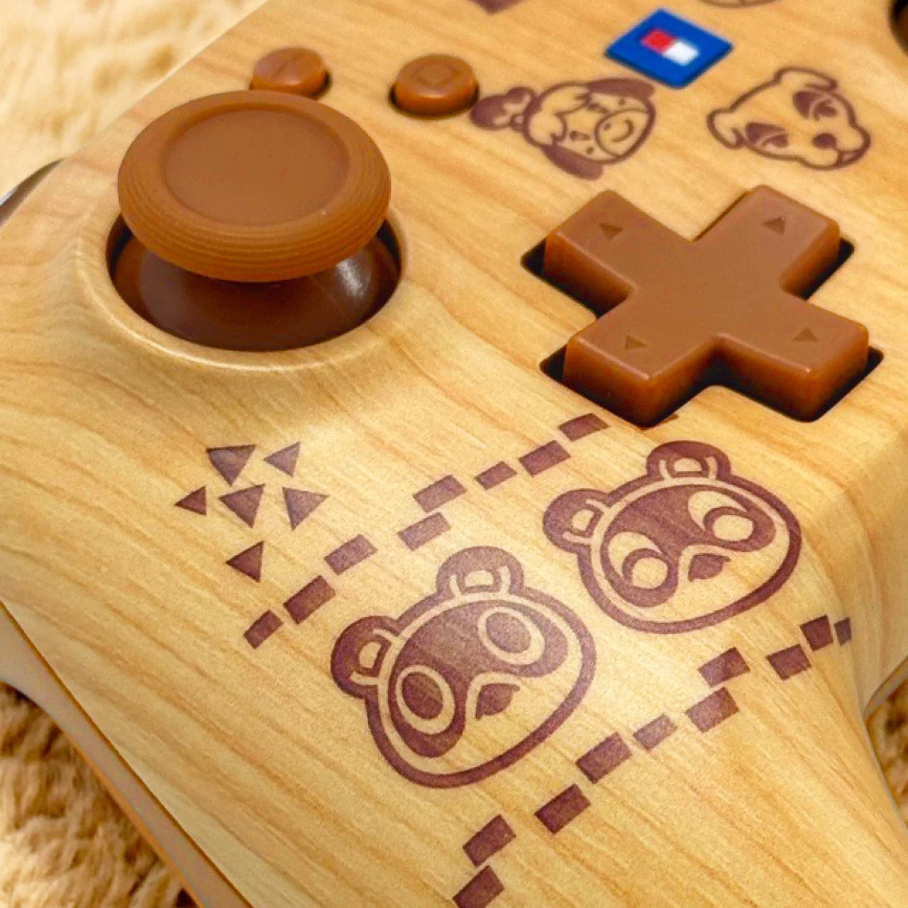 Hori Animal Crossing Wireless Horipad Turbo Controller for Nintendo Switch 2 (NSX-205A)