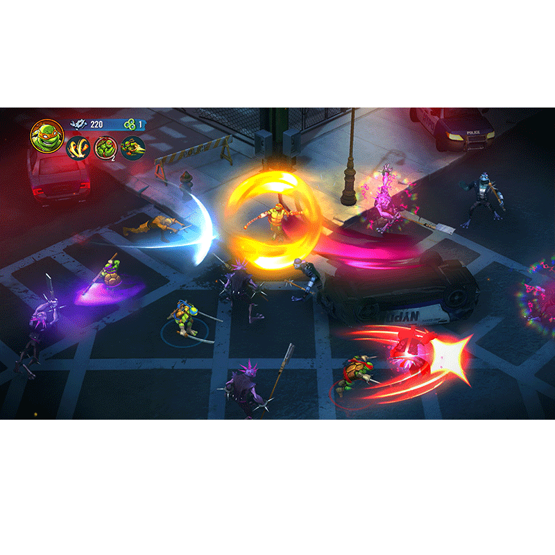 Nintendo Switch Teenage Mutant Ninja Turtle: Splintered Fate - Deluxe Edition (EU)