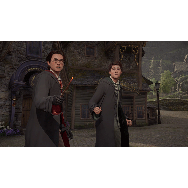 Nintendo Switch 2 Hogwarts Legacy Game-Key Card