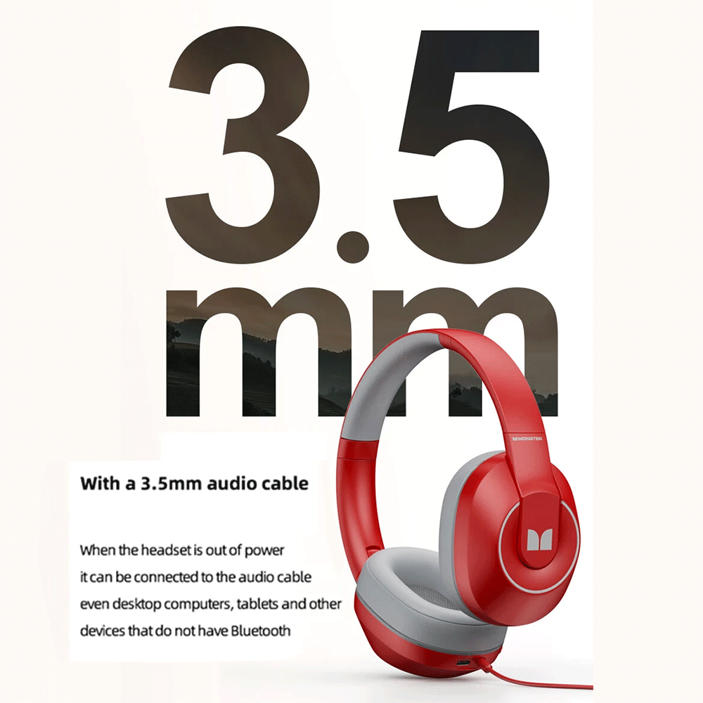 MONSTER Storm XKH01 Headphone