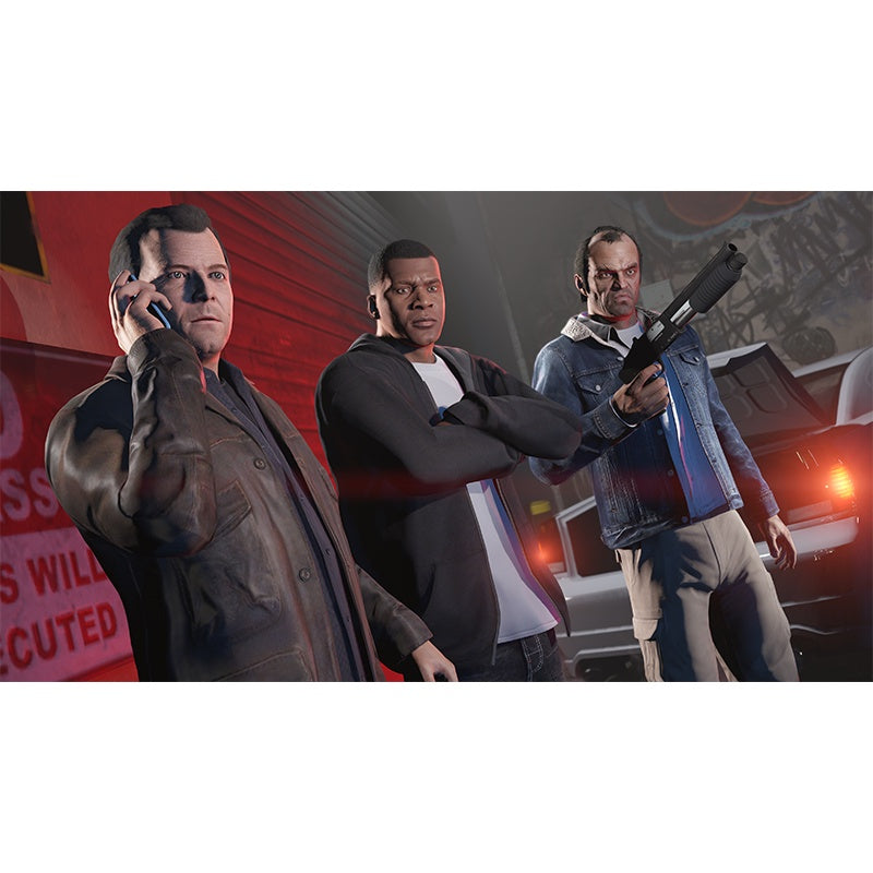 PlayStation 5 Grand Theft Auto V
