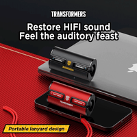 Transformers TF-T02 Bluetooth Earphone Smart touch HD