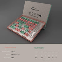 AKKO 9009 Retro R2 Industrial Style Novelty Keycaps (38-Key)