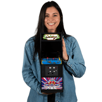 Galaga Quarter Scale Arcade Cabinet