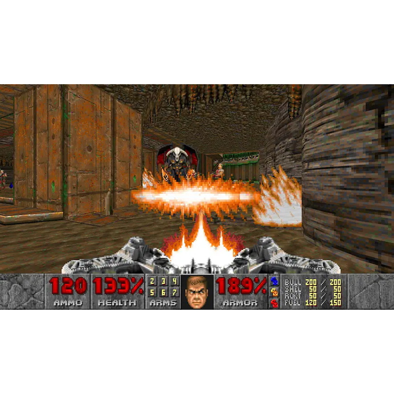 PlayStation 5 Doom + Doom II (US)
