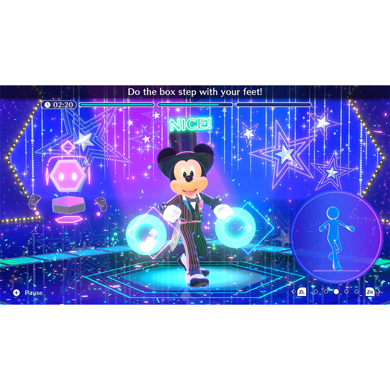 Nintendo Switch Disney Miraness Fitness (ASI)