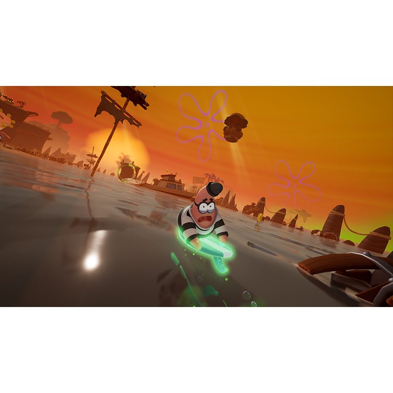 Nintendo Switch 2 SpongeBob SquarePants : Titans of the Tide - Standard Edition (Game-key Card) (EU)