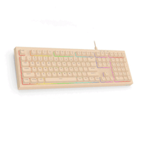 Redragon (K518-RGB-C) CRUX 108 Key Wired RGB Membrane Gaming Keyboard