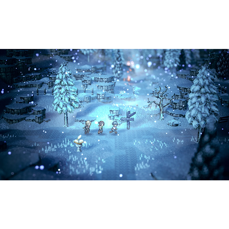 PlayStation 5 Octopath Traveler 0 Standard Edition (ASI)