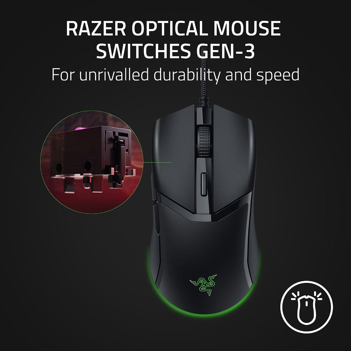 Razer Cobra - Wired Gaming Mouse