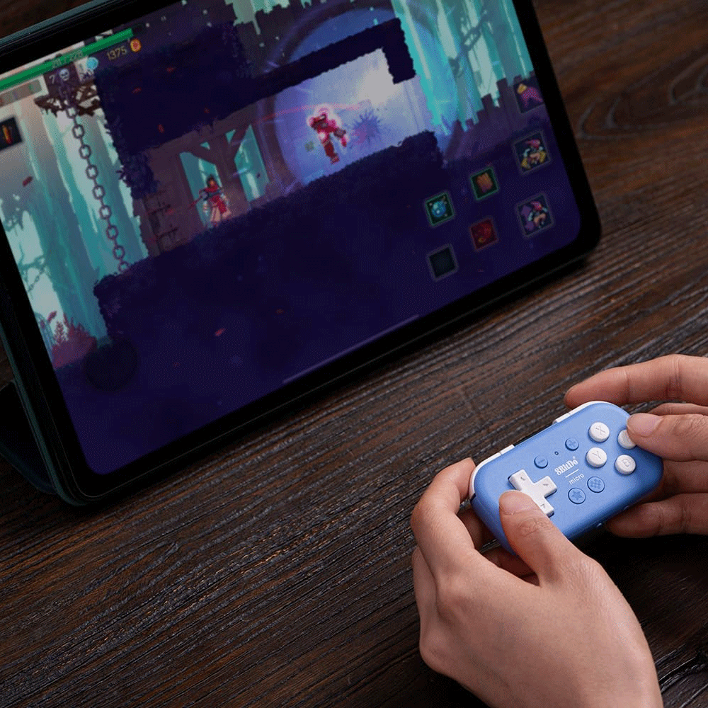 8bitdo Micro Bluetooth Gamepad For Switch/Android/IOS/Raspi/Keyboard Mode