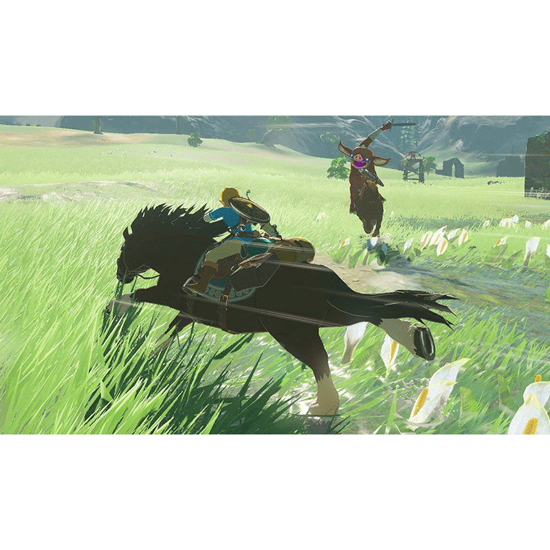 Nintendo Switch 2 The Legend of Zelda: Breath of the Wild (ASI)