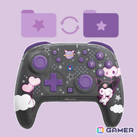[PRE-ORDER] Hori HORIPAD Turbo Sanrio Series for Nintendo Switch 2 (Kuromi) NSX-254A