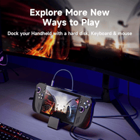 JSAUX 6-in-1 Multifunctional Docking Station for Steam Deck/ROG Ally/Legion Go/MSI Claw (HB0609)