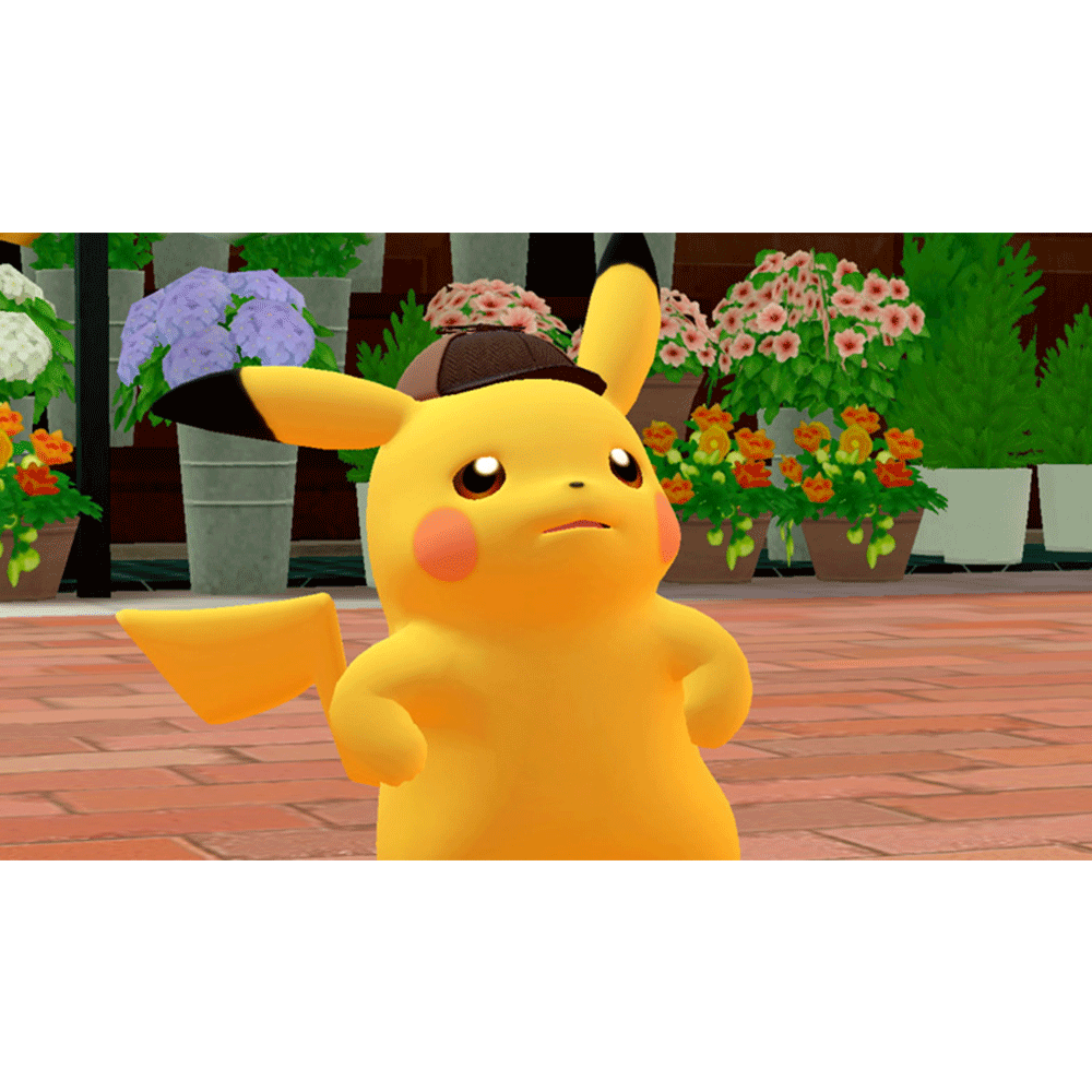 Nintendo Switch Detective Pikachu Returns (MDE)