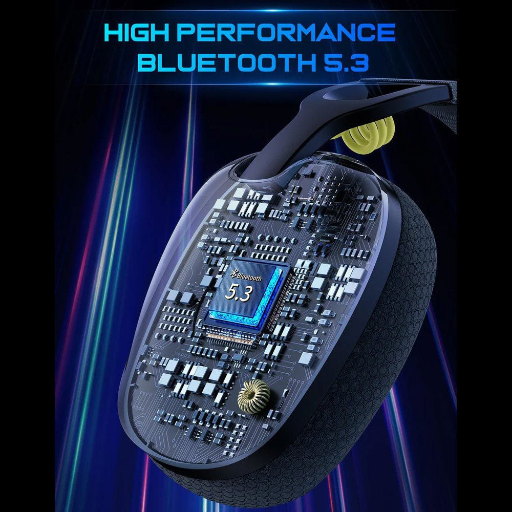 ONIKUMA B2 2.4G + Bluetooth + Wired Gaming headset