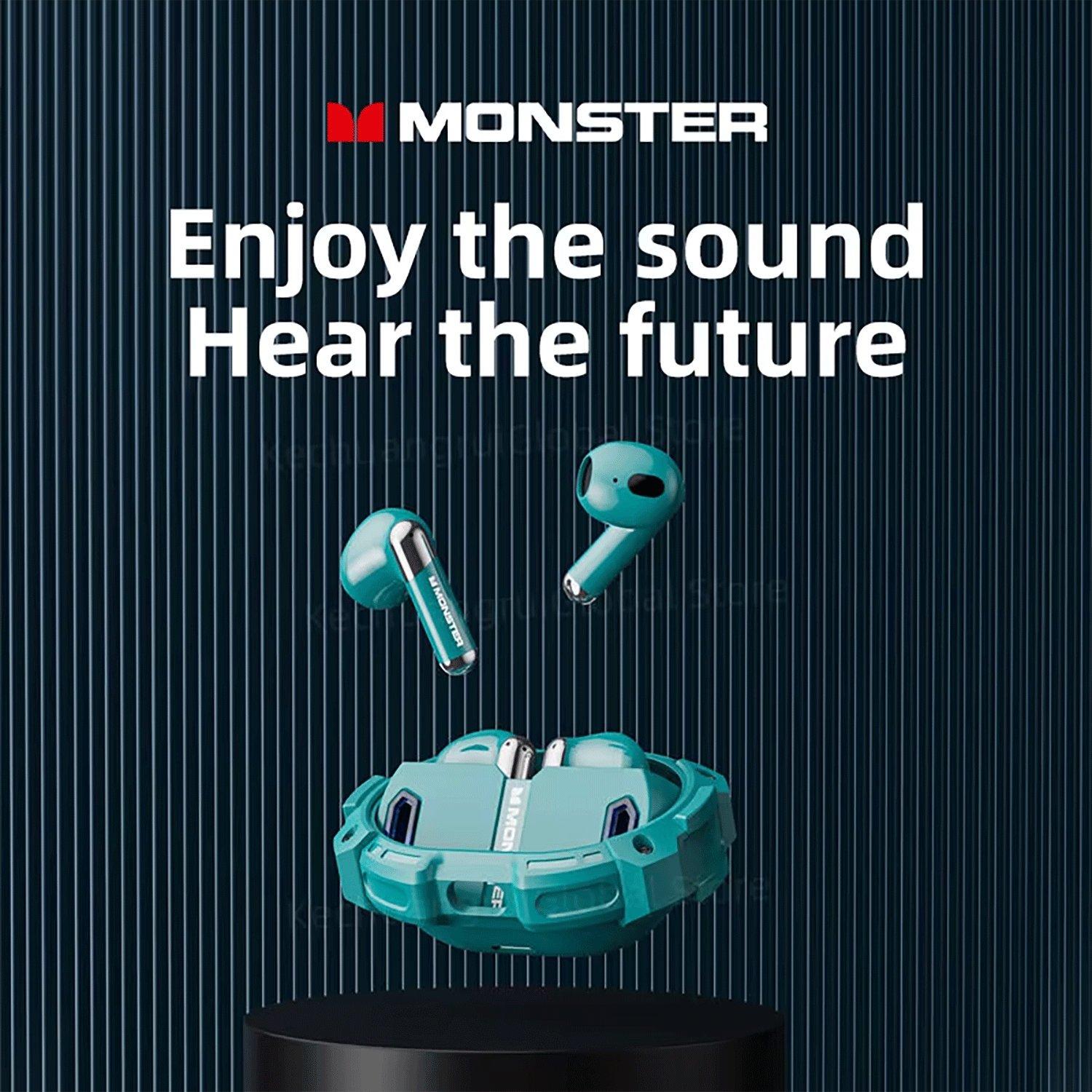 Monster Airmars XKT10 PRO TWS Earphones Wireless Bluetooth with Mic HiFi