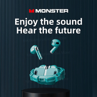 Monster Airmars XKT10 PRO TWS Earphones Wireless Bluetooth with Mic HiFi