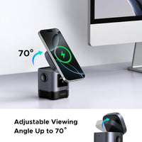 UGREEN 2-in-1 Robot Wireless Charger for IPhone + AirPods [W709/45775]
