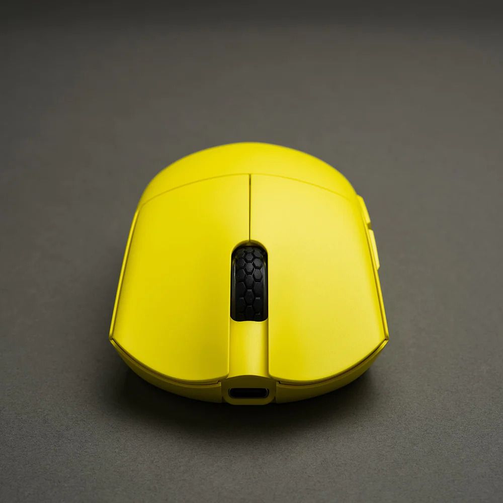 Darmoshark M3-4K Wireless Gaming Mouse [Cyber Yellow]