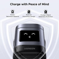 UGREEN 2-in-1 Robot Wireless Charger for IPhone + AirPods [W709/45775]