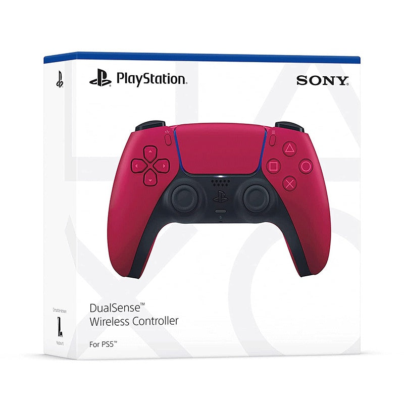 Sony PlayStation 5 Dualsense Wireless Controller Cosmic Red