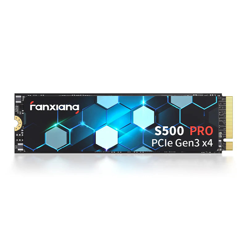 Fanxiang S500 Pro M.2 NVMe SSD  PCIe 3.0 3500MB/s 3D TLC