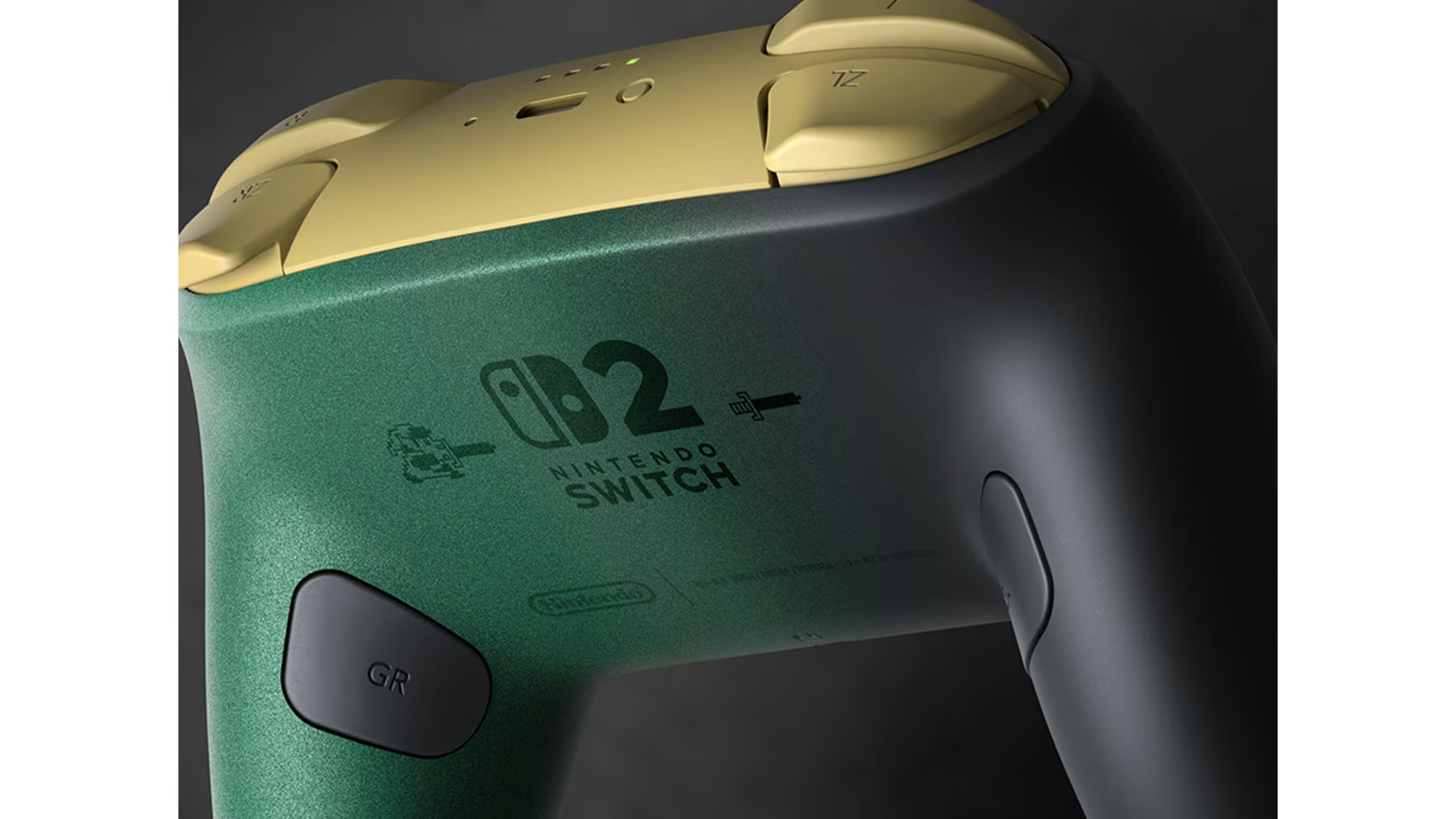 [PRE-ORDER] Nintendo Switch 2 Pro Controller + Display Stand - The Legend of Zelda 40th Anniversary Edition