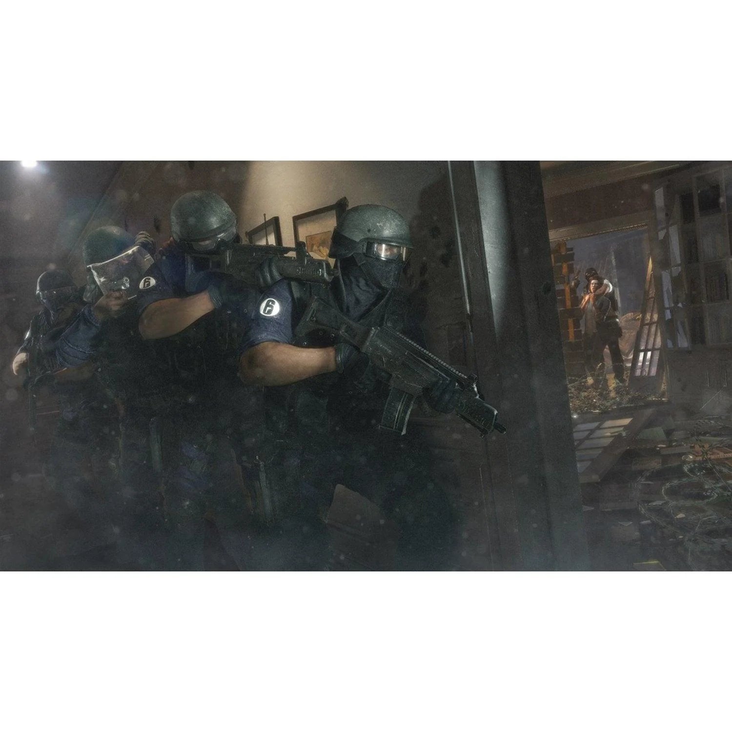 PlayStation 4 Rainbow Six Extraction Guardians Edition (R3)