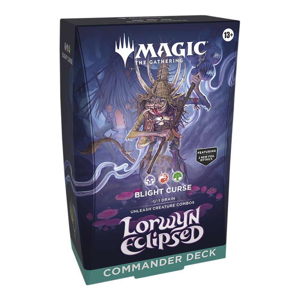 Magic The Gathering: Lorwyn Eclipsed (ECL) Commander Display (Set of 2