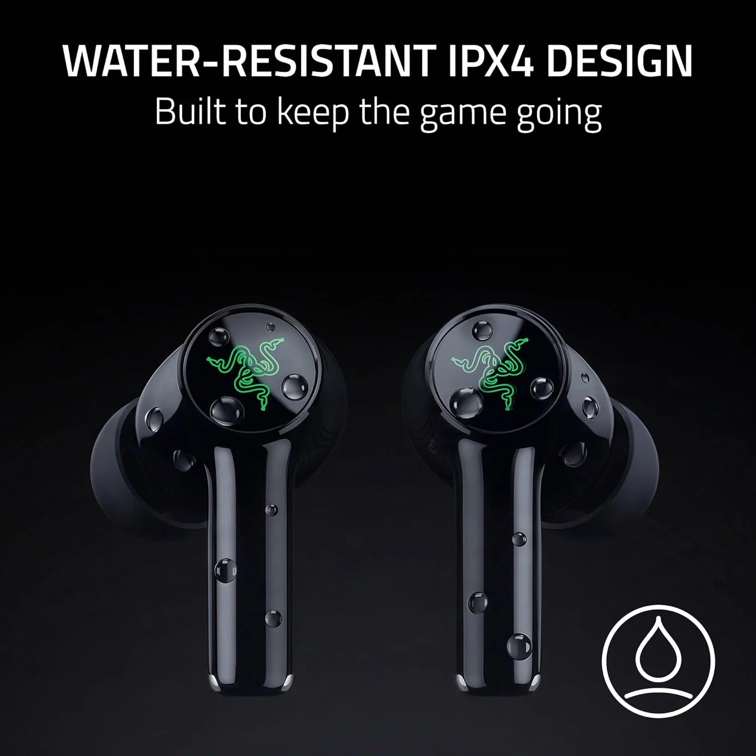 Razer Hammerhead V3 HyperSpeed Wireless Gaming Earbuds