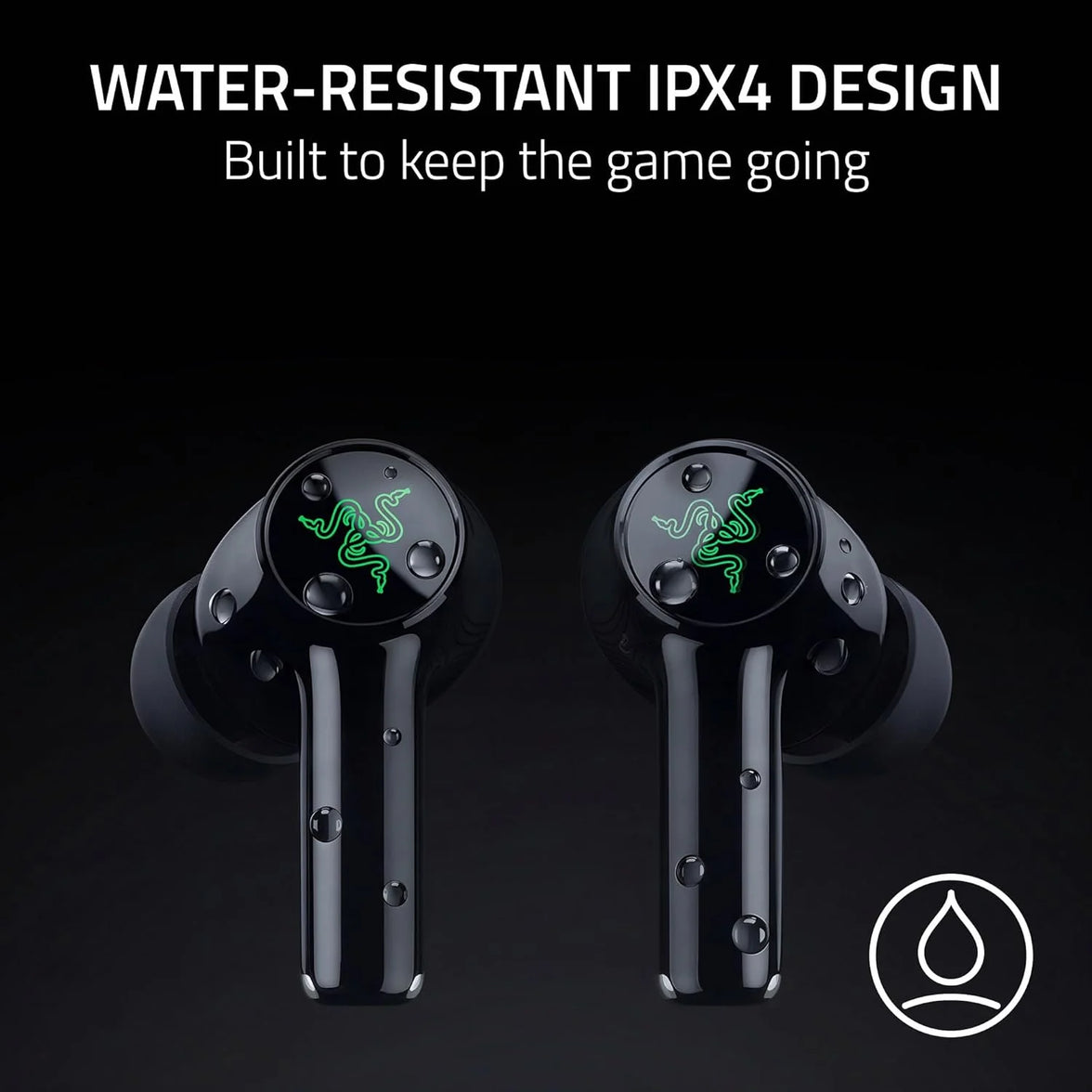 Razer Hammerhead V3 HyperSpeed Wireless Gaming Earbuds
