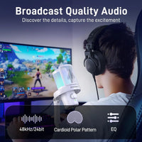 Maono DM40 Pro Wireless Condenser Microphone