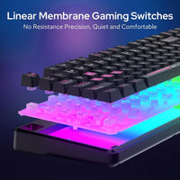Redragon RM104 Pro Volcano Black+Pink (K526BP-PRO)