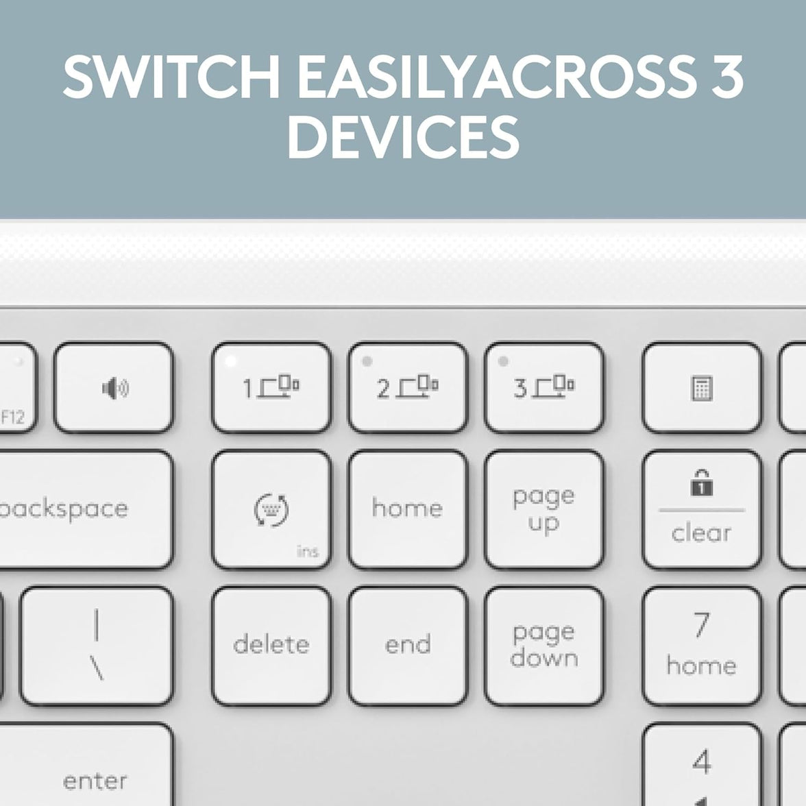 Logitech Signature Slim K950 Full-Size Wireless Keyboard