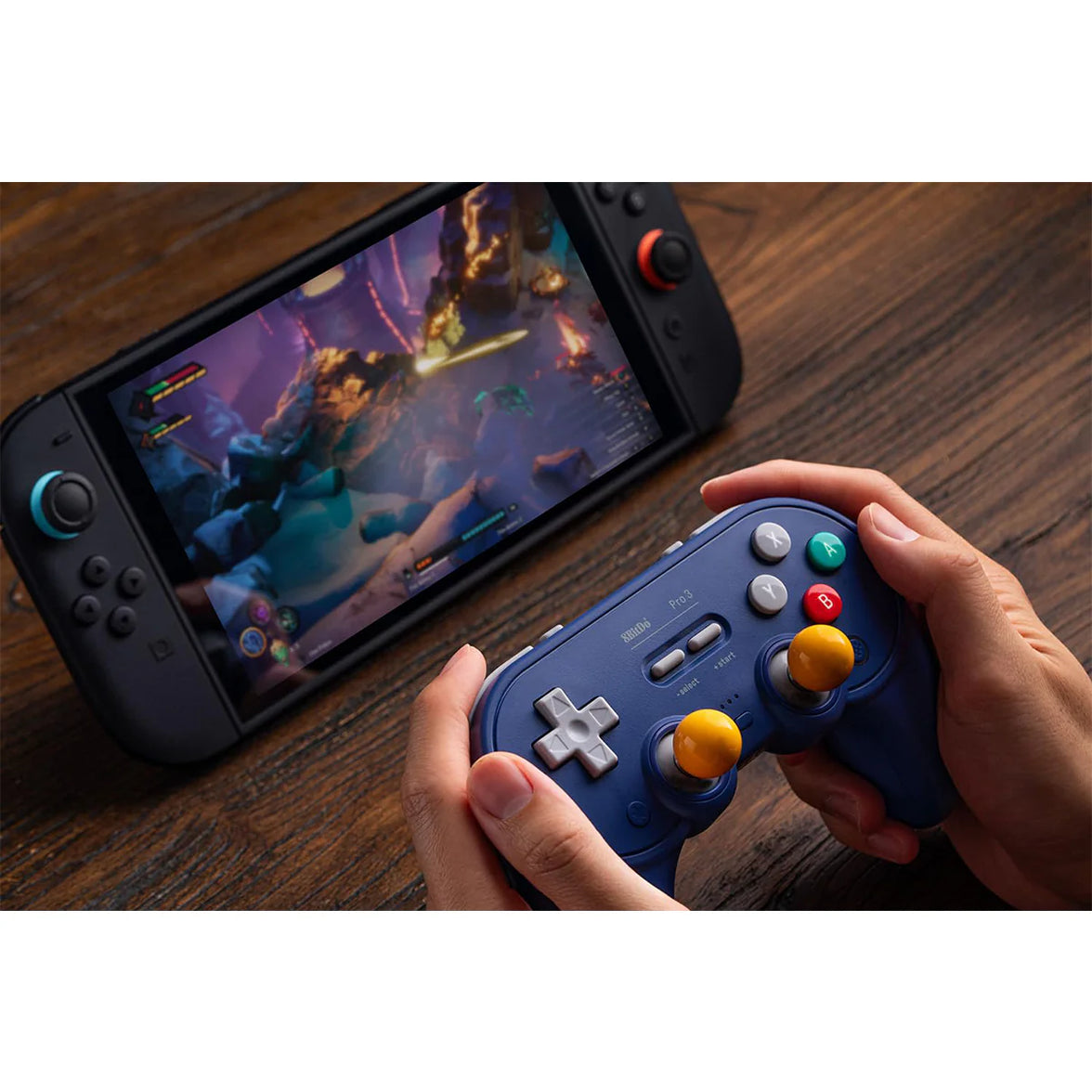 8Bitdo Pro 3 Bluetooth Gamepad for Windows/Android/Nintendo Switch