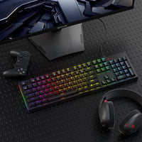 Redragon Argo RGB Keyboard Red Switch (K670-RGB)